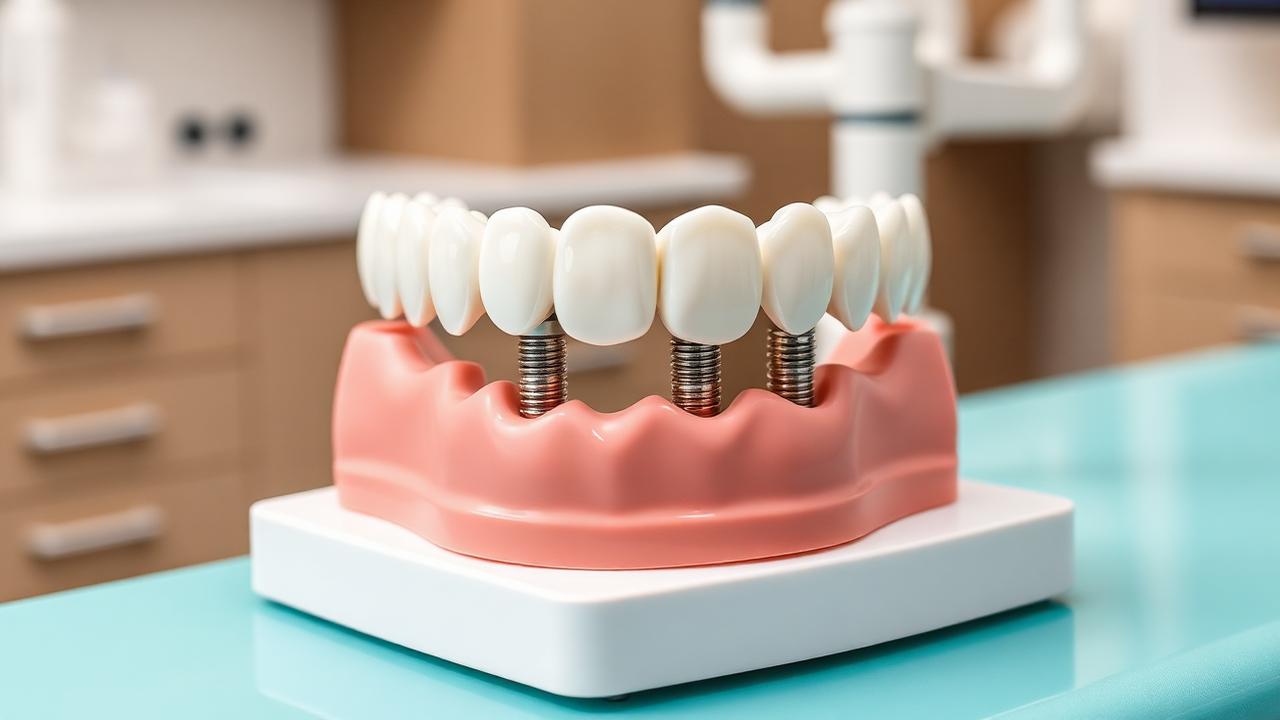 All-on-4 Dental Implants treatment at Growing Smiles Dental Clinic, Sarvodaya Nagar, Kanpur