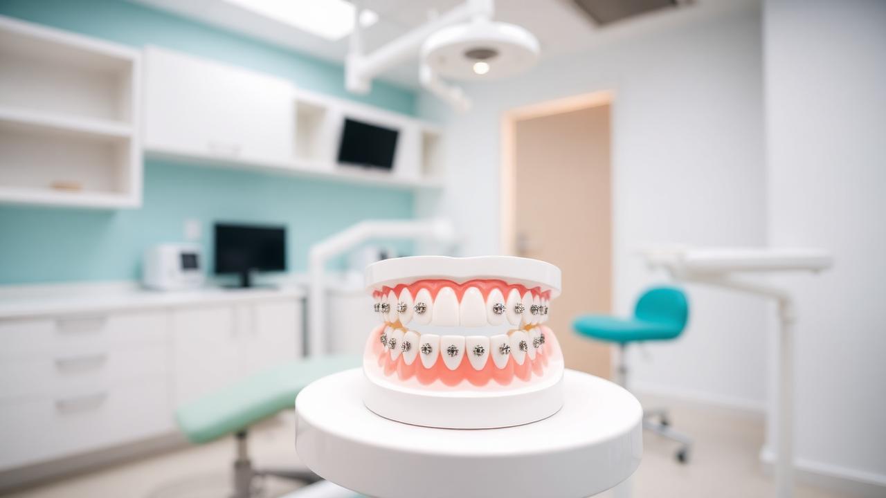 Braces treatment at Growing Smiles Dental Clinic, Sarvodaya Nagar, Kanpur