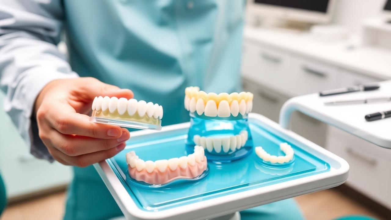 Crowns & Dentures treatment at Growing Smiles Dental Clinic, Sarvodaya Nagar, Kanpur