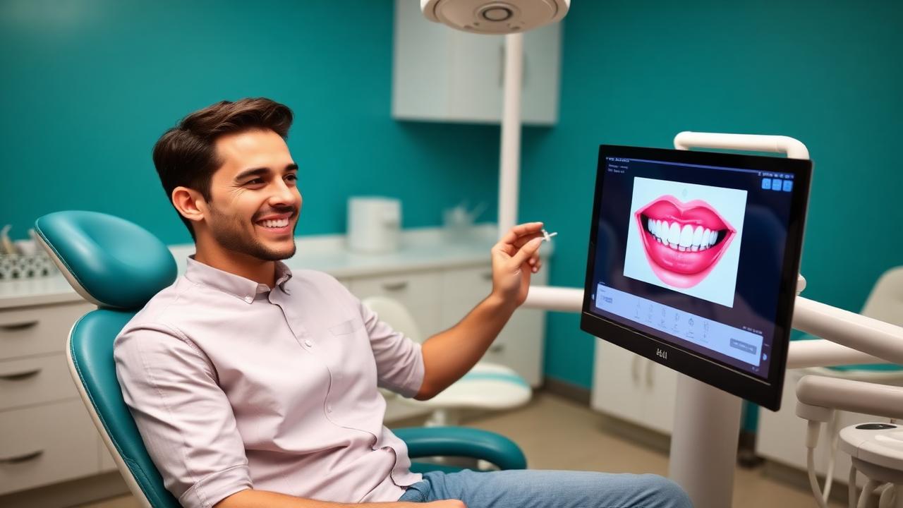 Smile Makeover treatment at Growing Smiles Dental Clinic, Sarvodaya Nagar, Kanpur